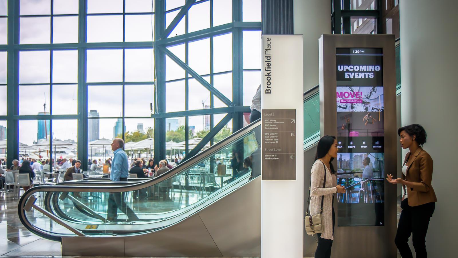 Upcoming events at the escalators